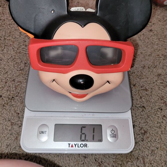 Vintage 1989 Mickey Mouse Viewmaster Viewer Disney Collectable - Picture 12 of 12